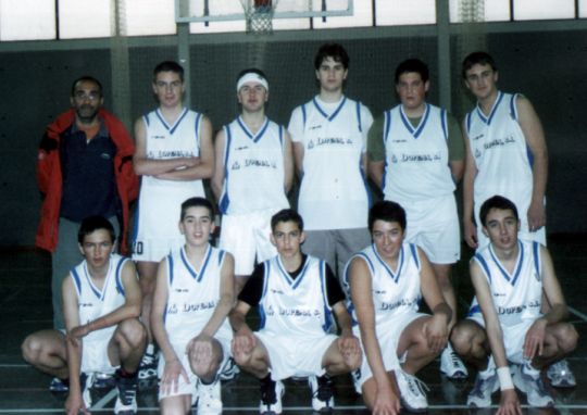 Plantilla 2000 2001