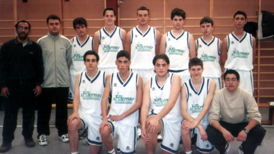 Plantilla 2000 2001