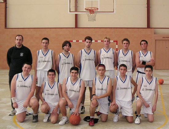 Plantilla 2000 2001